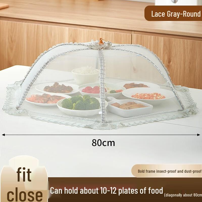 Hexagonal Embroidered Food Cover
