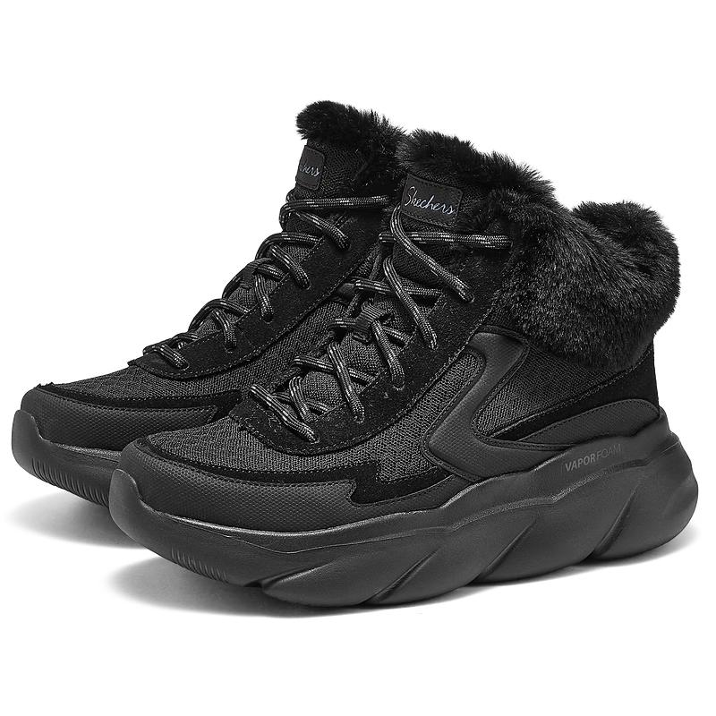 Skechers Women s Winter Fashion High-Top Warm Casual Shoes 35.5