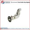 Fits 2009-2018 Nissan GTR R35 VR38DETT V6 3.8L 3" Twin Turbo Exhaust Pipe