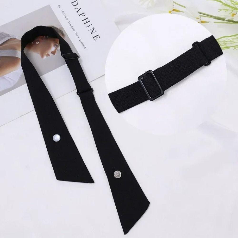 JK Uniform Decor Cross Bowtie Removable Cross Bow Ties High Quality Shirt Tie