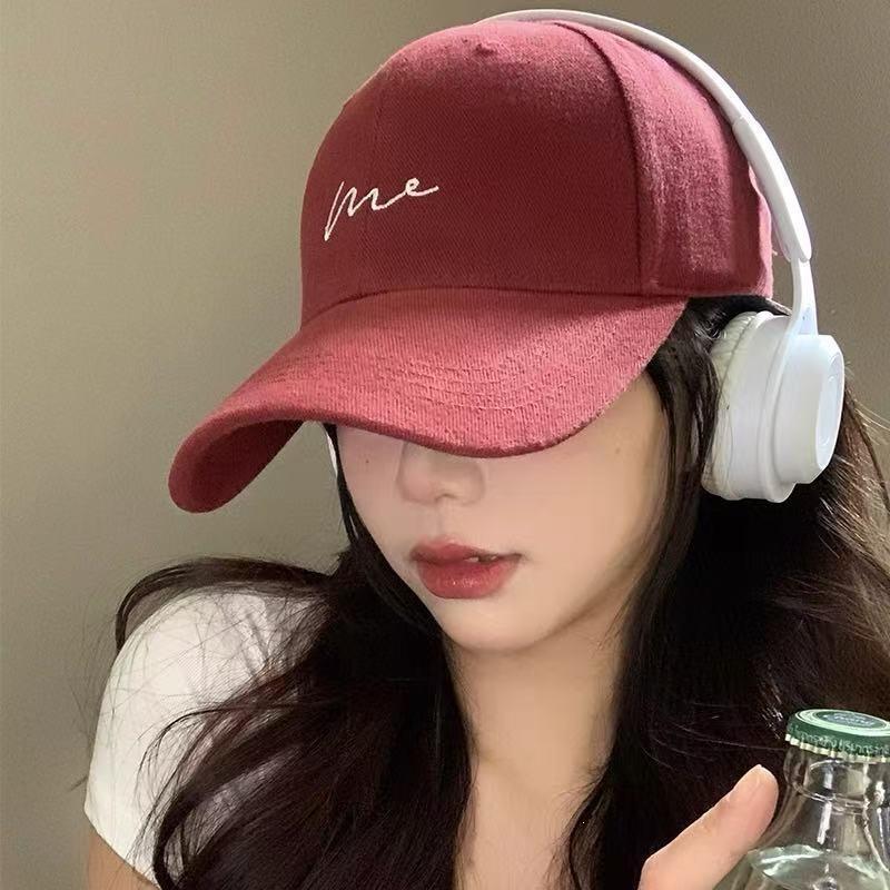 Spring And Autumn Hat Women'S Face Small Sunscreen Sun Hat Men'S Outdoor Cap Travel And Leisure Baseball Cap