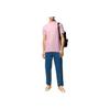 Polo Ralph Lauren Solid Color Pony Embroidered Slim Fit Short Sleeve Polo Shirt Men tops Pink 710835855-004