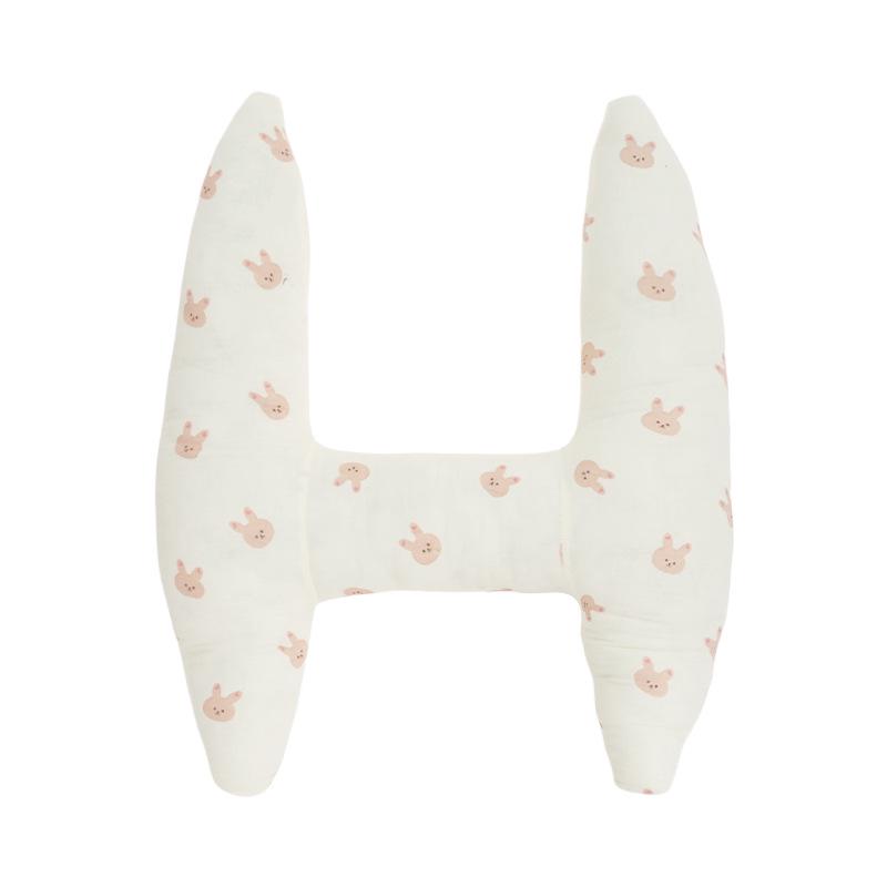 Cartoon Cotton Baby Seat Belt Shoulder Pad & Neck Support Pillow