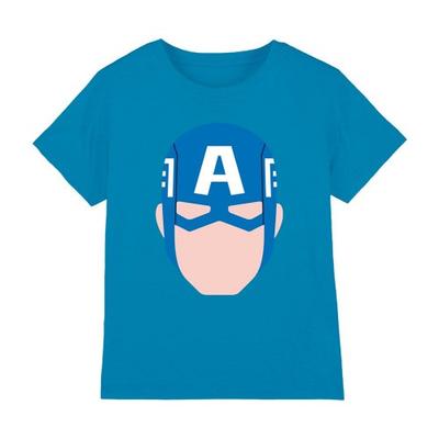 Childrens/Kids Face T-Shirt