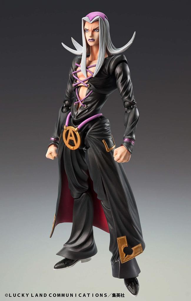 Super Action Statue "JoJo's Bizarre Adventure Part 5" "Leone Abbacchio" Approx. 160mm PVC & ABS & Nylon Painted Movable Figure 197324