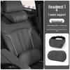Volvo XC60 Headrest & Lumbar Support Pillow for S90/S60/XC90/V60/V90