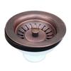 Eco-Friendly Copper Sink Strainer for Kitchen Sink
