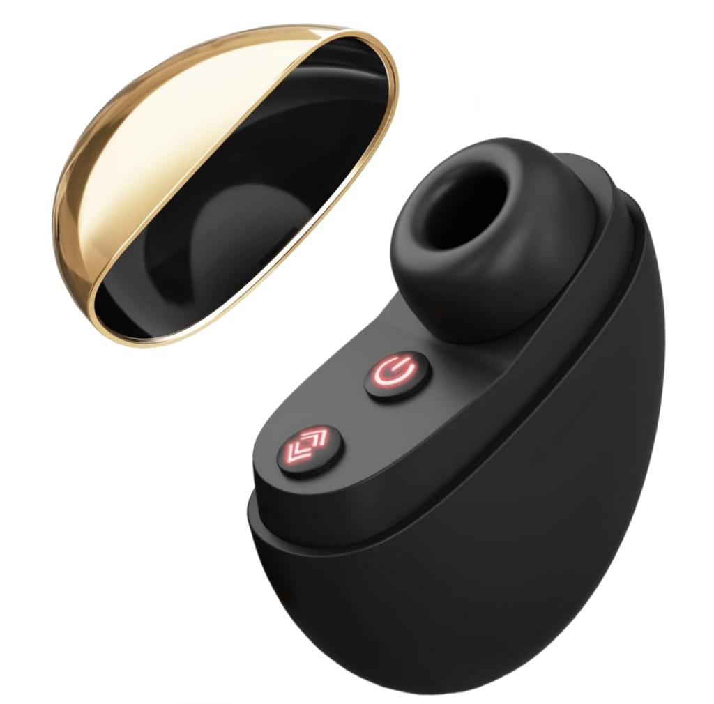 cute sucking Vibrator Suction Nipple vibrator Clitoral stimulation Rotor Electric massager levels of suction compact and easy to carry Nipple rotor
