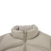 Li-Ning Fitness Series Stand Collar Zipper Solid Color Down Jacket Women Outerwear AYMV186-3