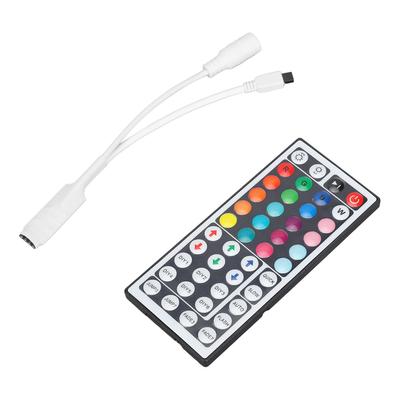 Telecomando LED a 44 tasti Controller RGB a infrarossi colorati per strisce luminose RGB 5050 2835
