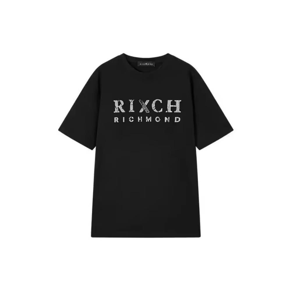 Round Neck Short Sleeved Shirt Harajuku Fashion Streetwear Summer Pure  Leisure Sport Breathable Unisex Round Neck T-Shirt