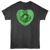 Killer Klowns From Outer Space Green Heart Character Silhouettes Men's T Shirt