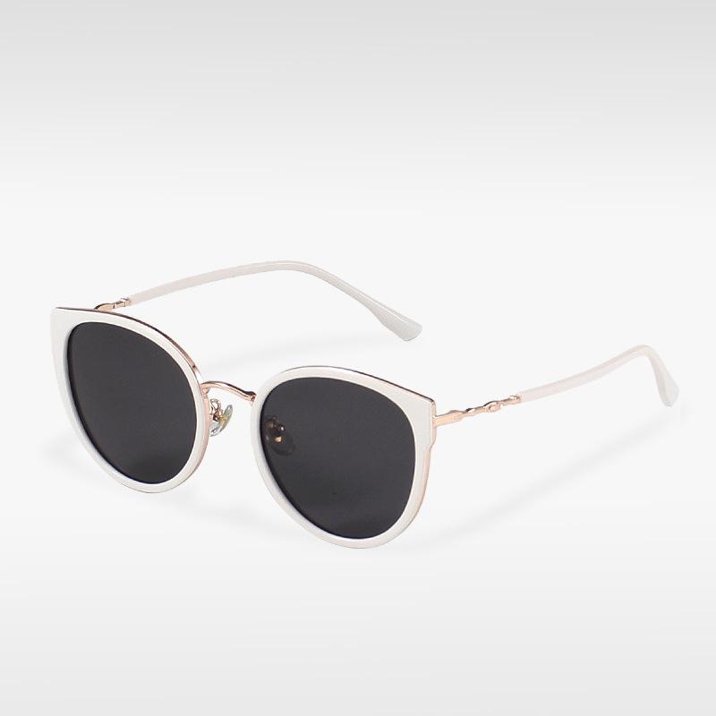 

Cat Stylish Eye Sunglasses Women Frame Highend Big Face Slimming Protection Sun StyleA