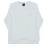 Letter Logo Printed Casual Fashion Versatile Round Neck Sweatshirt Women Sweatshirt White RF-L424W037-0019