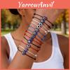 European Style Eye Jewelry Multilayered Handcrafted Beaded Wristband For Men Women