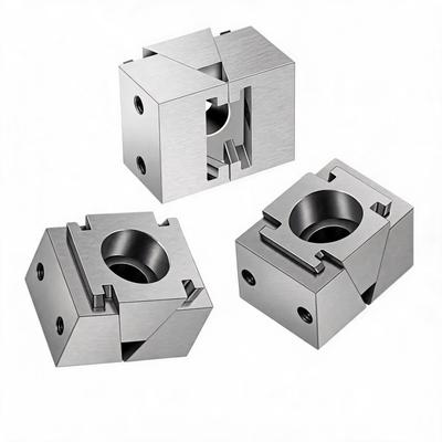 For Industrial Machining High Precision CNC M6 M8 M10 M12 M14 M16 Bench Vise OK Vise Wedge Clamps Modular Single Bilateral Vise