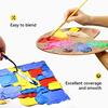 LIGHTWISH Oil Paints, Learning Oil Painting Set, 24 Colors x 12ml, Richly Pigmented Oil-Based Paints for Canvas Painting, Non-Toxic for Beginners, Stu