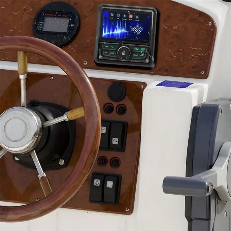 Marine Radio For Yacht ATV UTV Digital Media Audio Playe Waterproof Boat Accessories