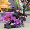One Piece Gk Draw Sword Roronoa Zoro Suolong Drifting Diorama Anime Figure Collectible Toy Model Saito Anime Accessories