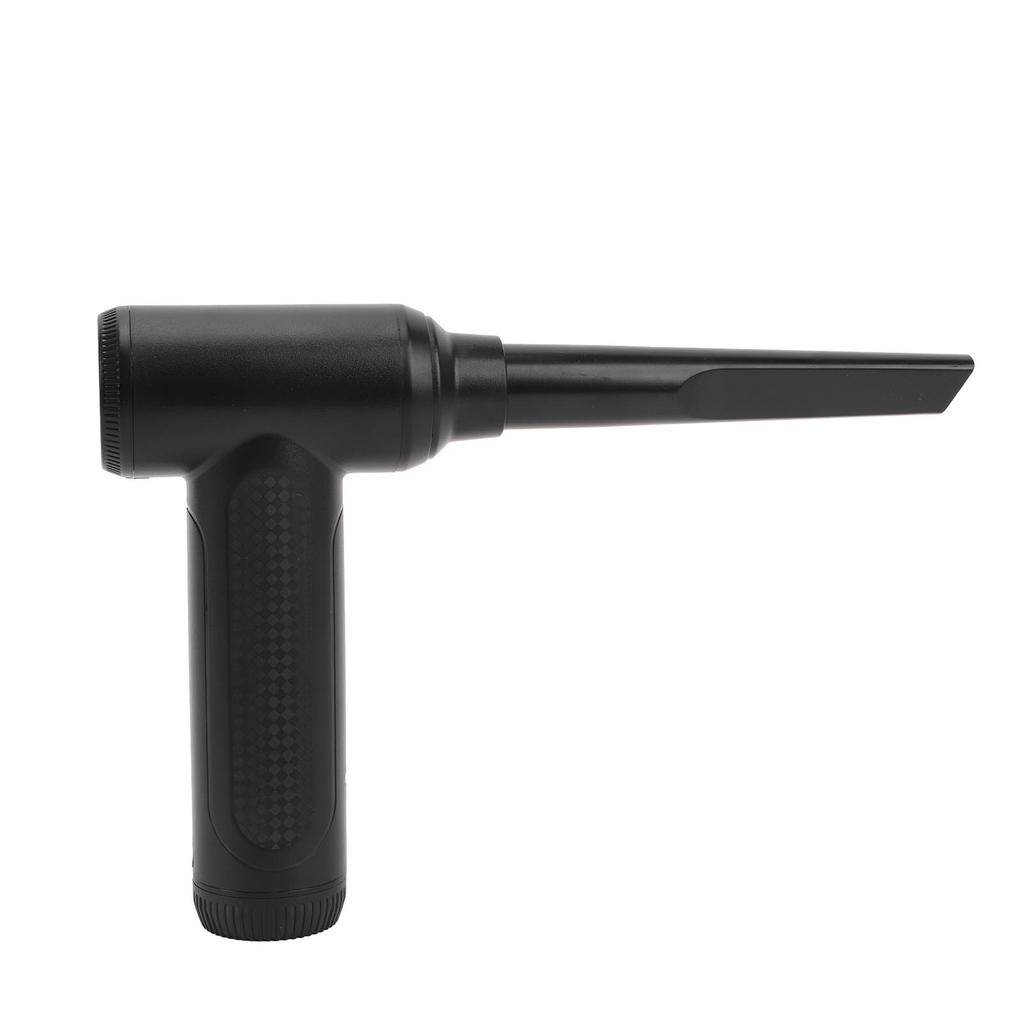 Small Compressed Air Duster Rechargeable Portable Cordless Electric Air Blower for Car Electronic Device Home