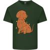 A Funny Christmas Tree Dachshund Unisexs Light Cotton TShirt
