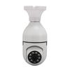 3MP Light Bulb Security Camera Night Vision Motion Detection Wireless 360 Degree 5G 2.4 GHz WiFi