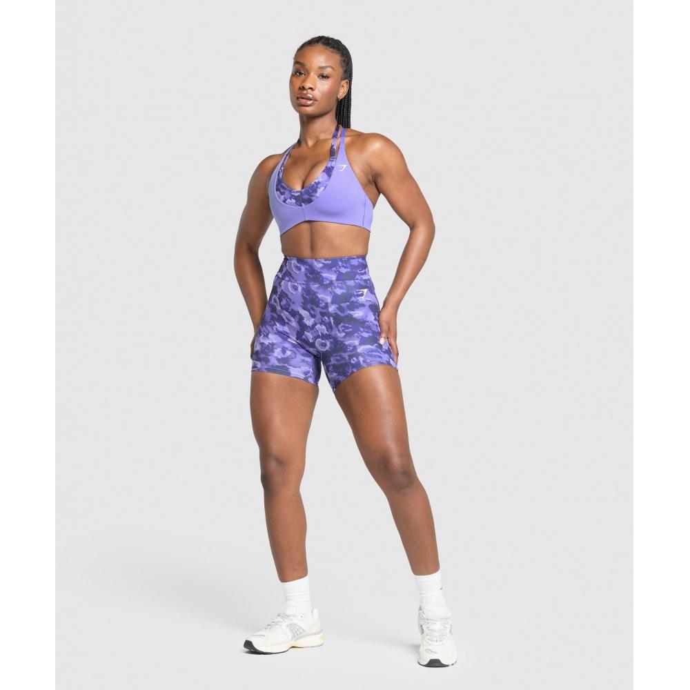 Gymshark Reps T Back sporTs Bra Record Purple Fresh Lilac B3b3d Pb89