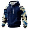 Men's Camouflage Sweatshirt Hoodie Men's Sports Large Size Casual Sweatshirt