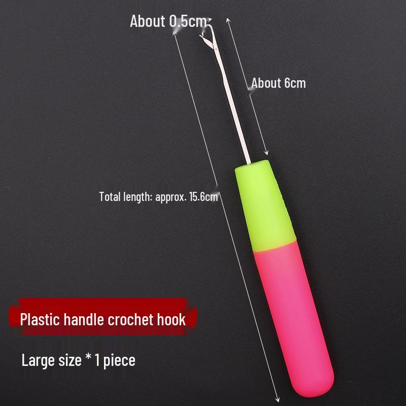 Ultra-fine Crochet Hook for Wig and Sweater Repair
