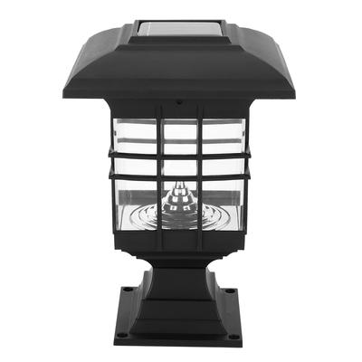 Solar Powered Lawn Light LED Outdoor IP65 Waterproof Decorative Lamp for Garden Courtyard