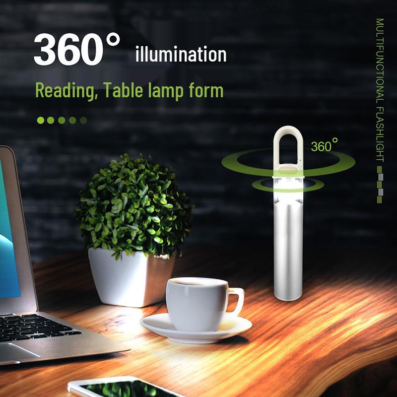 High-Brightness LED Flashlight for Camping and Tent Atmosphere Lighting