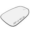 Power Heated Mirror Glass with Turn Signal Provide Clear View Defogging Defrosting Long Lasting Use for Tacoma Right
