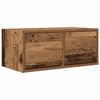 VidaXL TV Stand Old Wood 60x31x25.5 Cm Engineered Wood, TV Bench, Hi-fi Cabinet, Entertainment Center, TV Sideboard, 861504