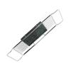 Metal Marble Bathtub Rack Anti Slip Space Saving Multi Functional Expandable Bathtub Tray House Warming Gift