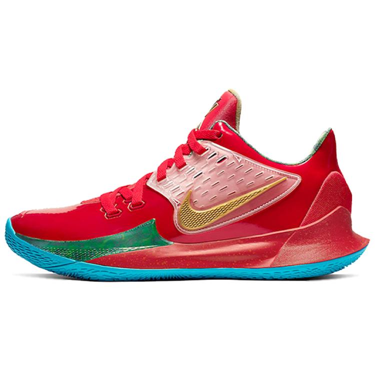 

новые Nike Kyrie 2 Low Spongebob Mr Krabs House Of Hoops 40.5