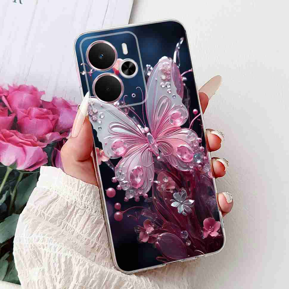 Bumper Clear Case For Realme 14 5G Soft Transparent Cases Silicone Shockproof Cover For Realme 14 14X Pro Realme14Pro Fundas