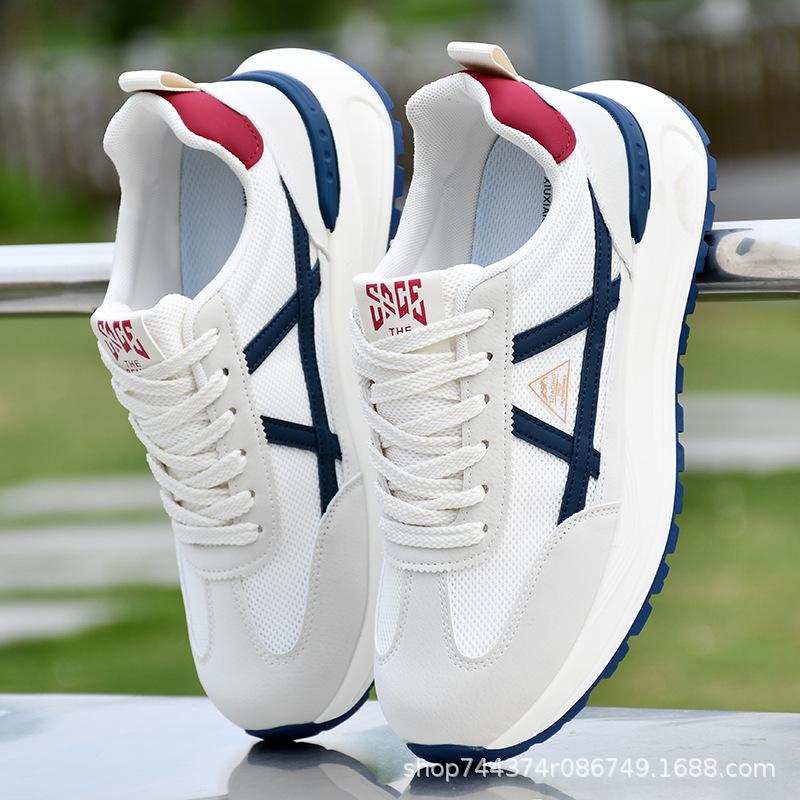 Autumn breathable Forrest Gump new mesh shoes casual running sports shoes non-slip soft-soled travel tide shoes