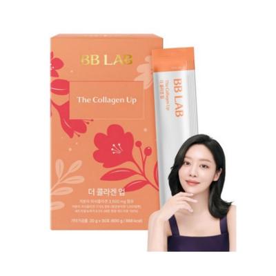 O Collagen Up Jelly sabor Toranja 20g X 30 sticks / Colágeno de Peixe 3500ng, Glutationa