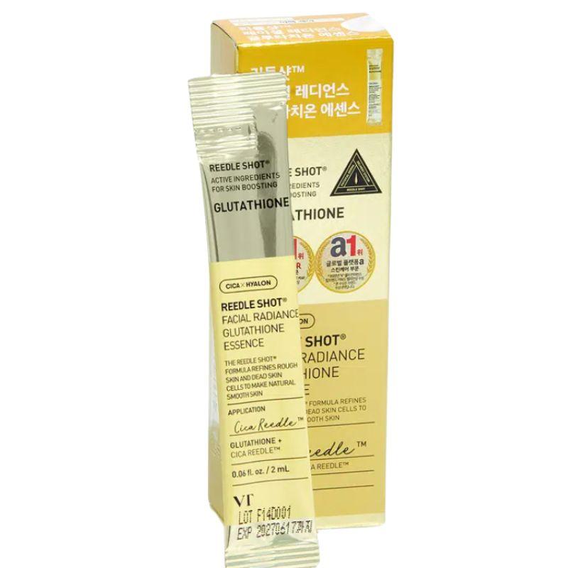 

VT Reedle Shot Facial Radiance Glutathione Essence Brightening Skin Booster 2ml x 18pcs 1