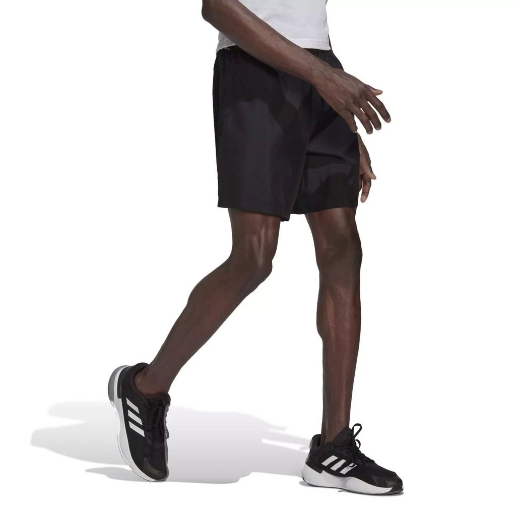 Adidas D2M LOGO SHORT Sports Shorts Men's Black HM4795