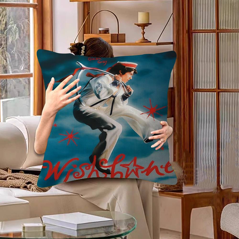 Singer Conan Gray Wishbone Pillowcases Home Bedding Decorative Pillow Cover Wedding Super Soft Pillow Case