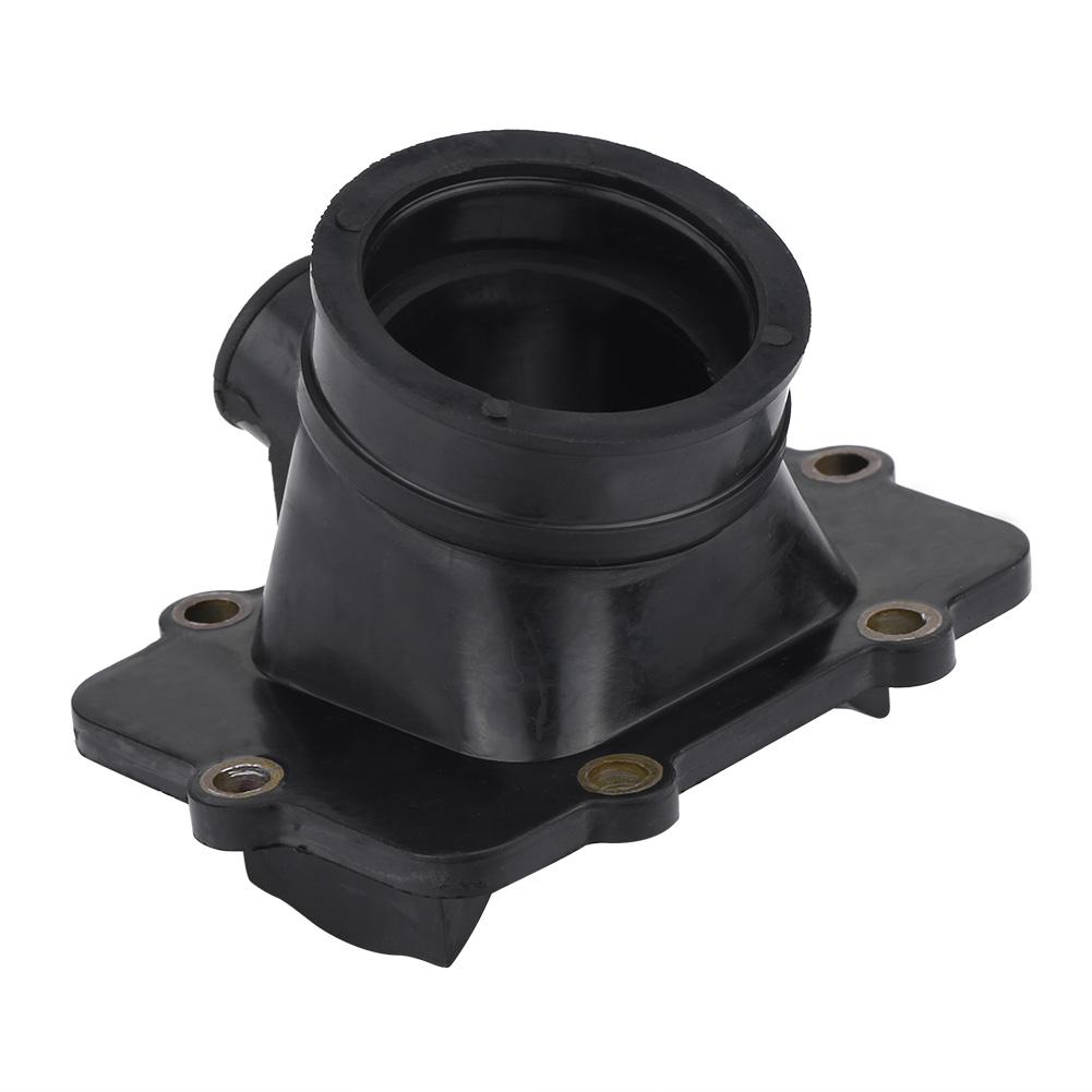 Motorcycle Carburetor Interface Adapter for DELUXE 600 2001 Black