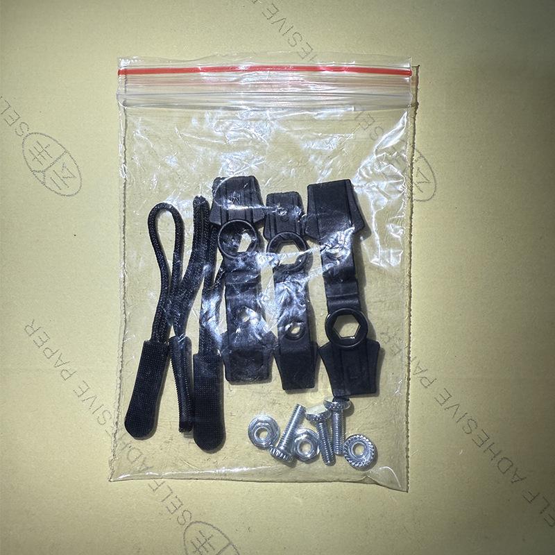 Detachable Zipper Puller Replacement for Luggage, Bags, Backpacks, and Clothes - Zipper Head Repair Tool.