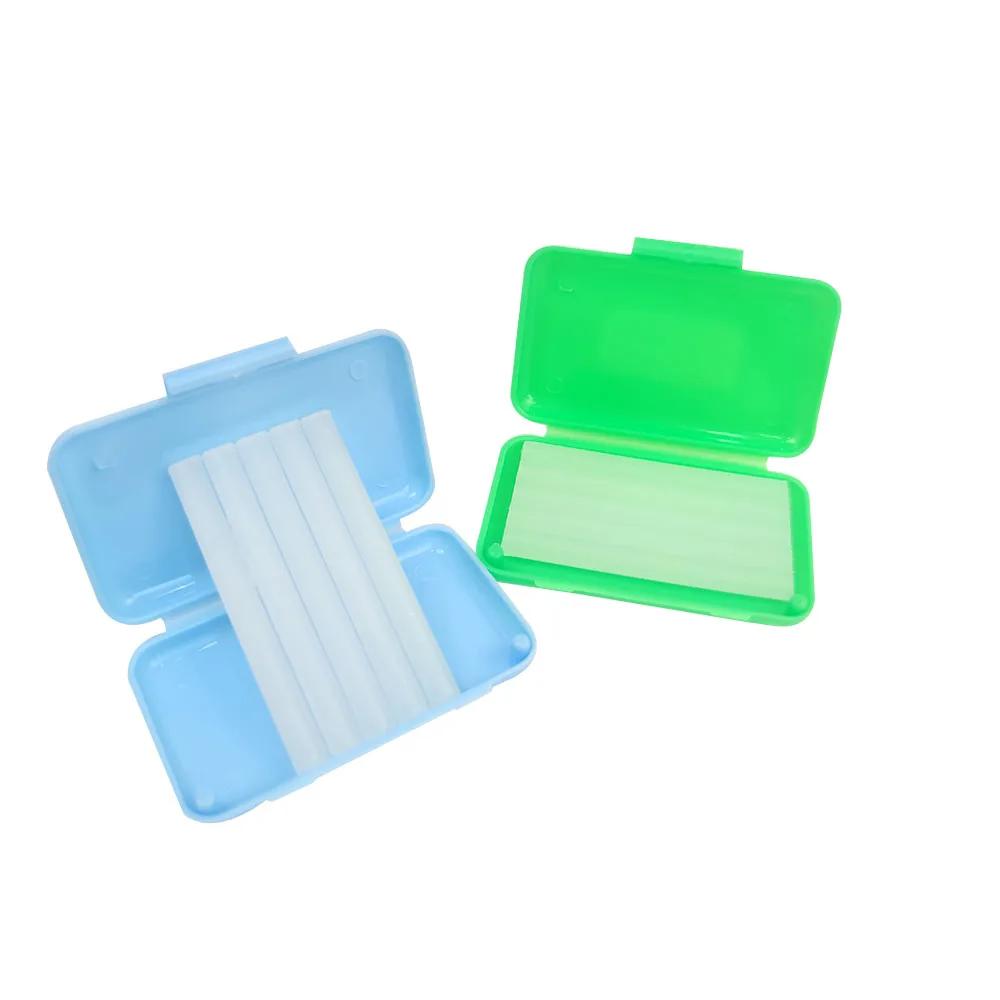 10Pcs Dental Orthodontic Wax Oral Hygiene Teeth Whitening Relief Wax Sticks For BracesGum lrritation Fruit Flavour Oral Care