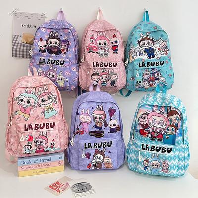 School Bag Cute Casual Fashion Cartoon Print Backpack Student School Bag