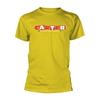Official Carter USM Unstoppable Sex Machine 101 Logo Unisexs Yellow T Shirt