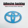3D ABS Front and Rear Badge Badges for Toyota Corolla Camry Reich Highlander Grille Trunk Appearance Modified Car Accessories Ke