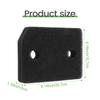 A23R-Tumble Dryer Foam Filter For  9164761 Dryer Heat Pump Dryer,Sponge Filter Mat Condensed Dryer Lint Filter
