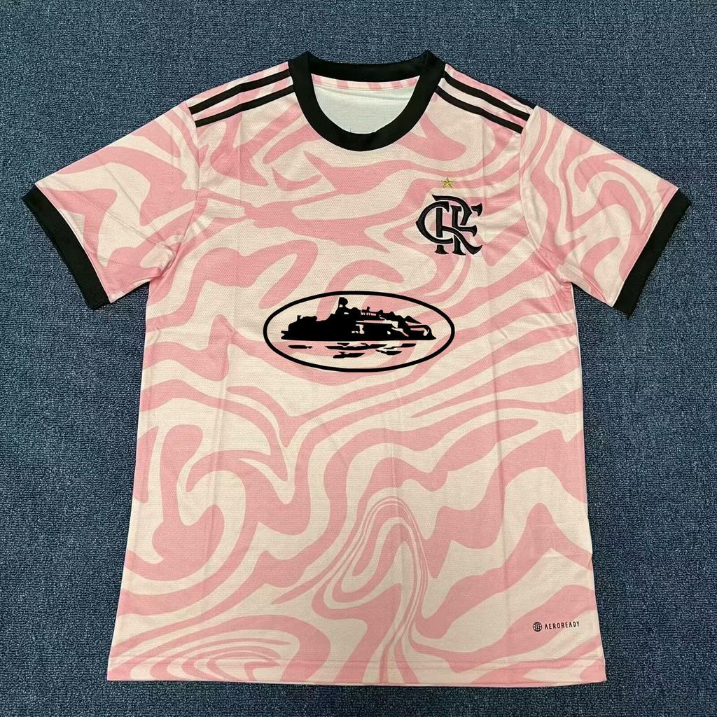 World Cup Football Jersey Devil's Island Japan Inter Milan Bayern Munich Flamengo AC Short Sleeved