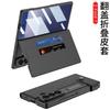 Magnetic Flip Leather Case With Built-in Stand Card Holder Galaxy Z Fold7 Shockproof PC Cover Screen